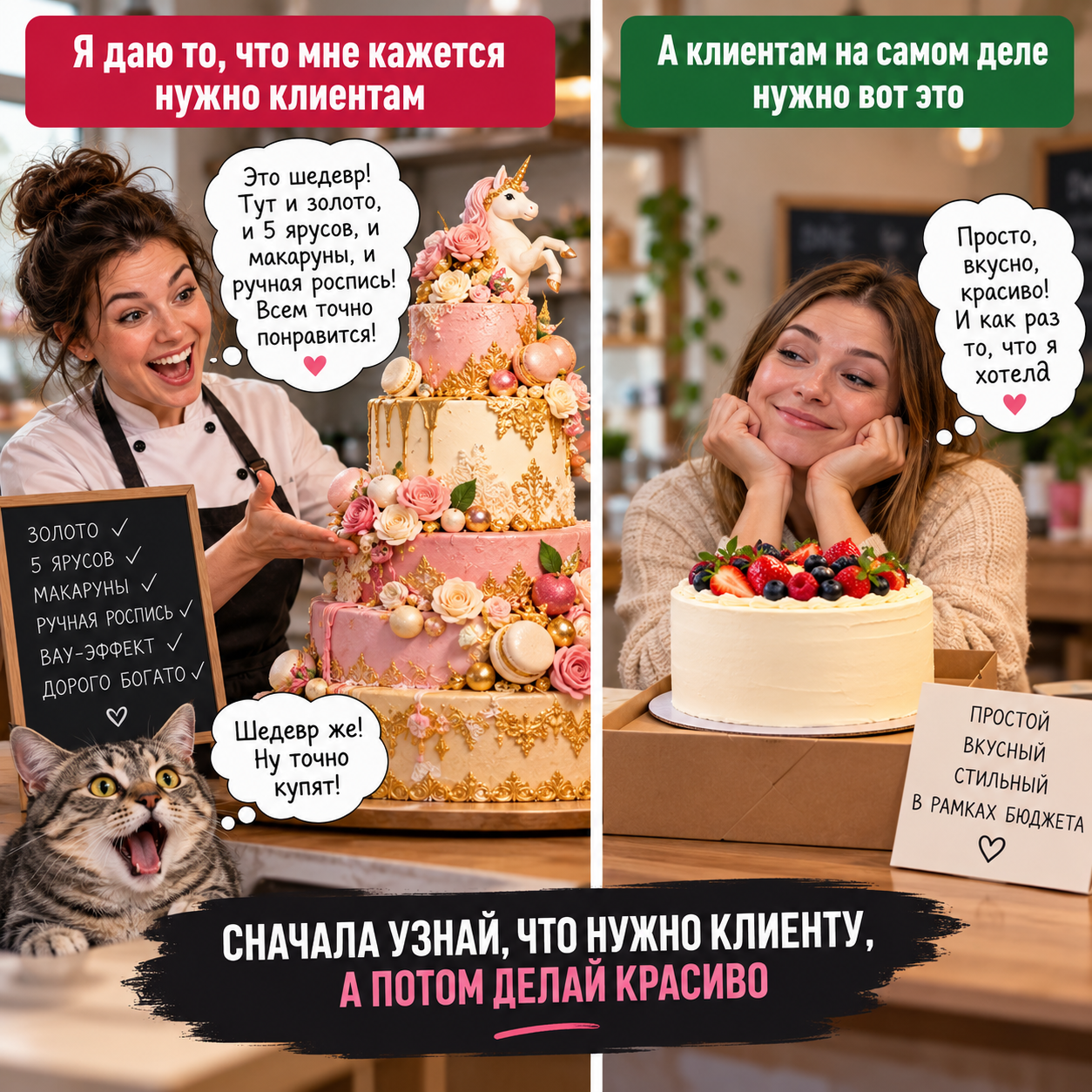 «У меня качественный продукт» — но это не имеет значения